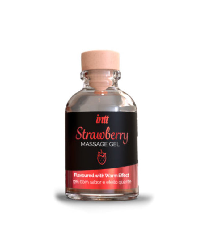 Intt Massage Gel Strawberry Flavour