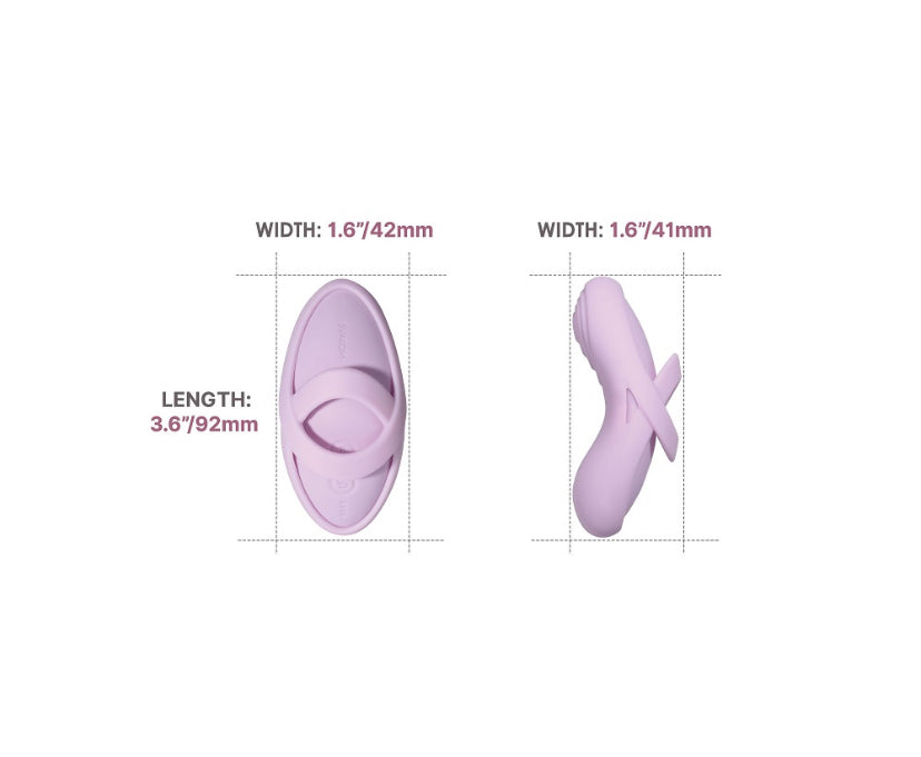 Svakom Echo 2 Finger Vibrator Lilac