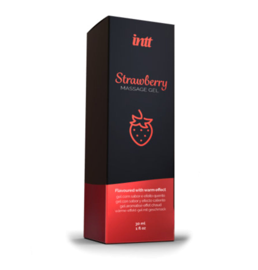 Intt Massage Gel Strawberry Flavour
