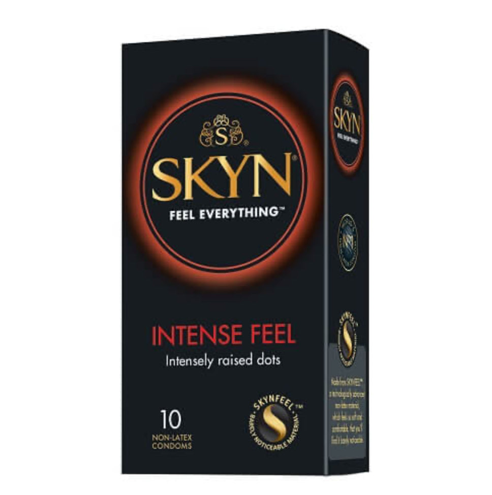 Mates SKYN Intense Feel Non Latex Condoms 10 Pack
