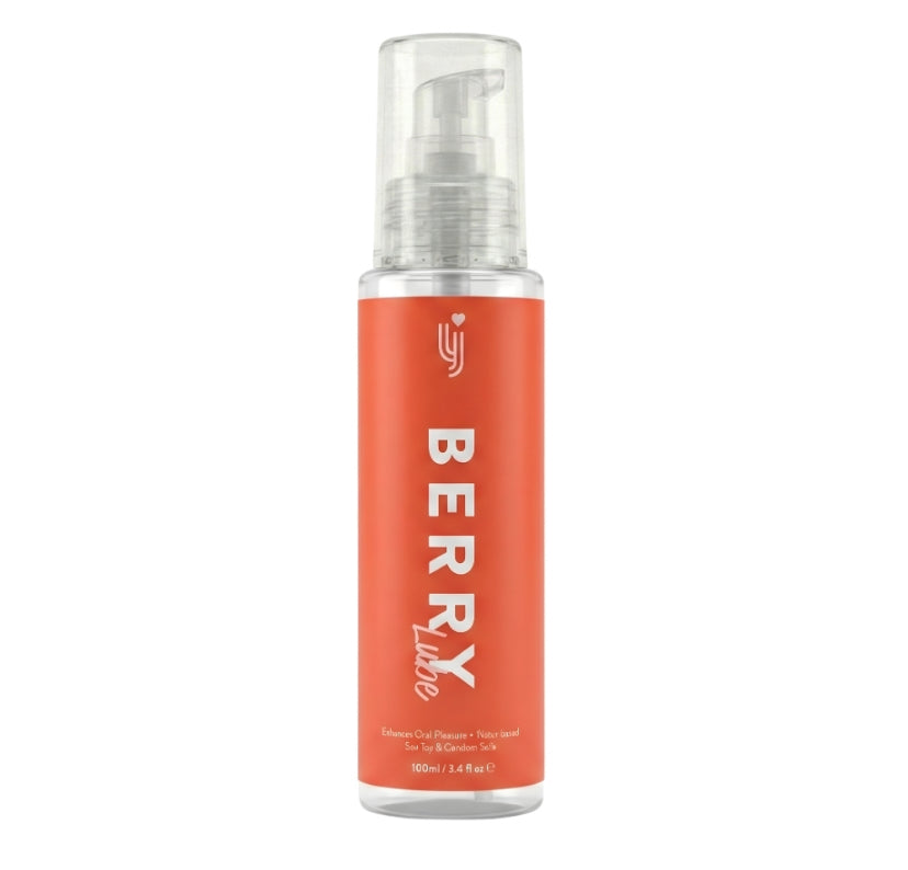 Strawberry Flavoured Lubricant 100ml
