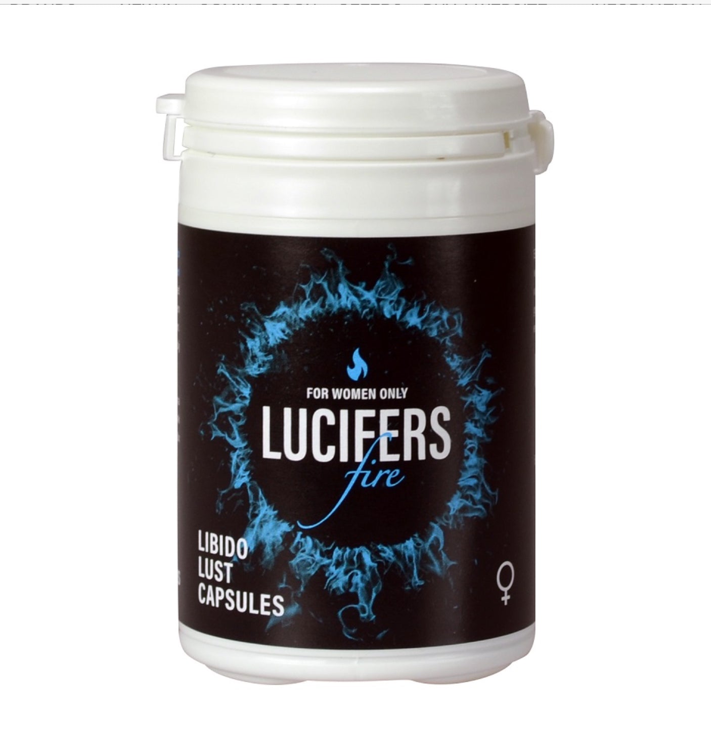 Lucifers Fire Libido Lust Capsules for Women